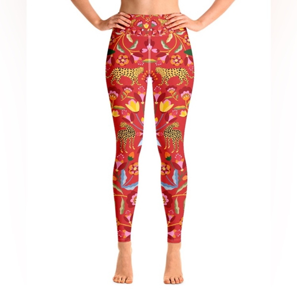High Waist Yoga
Leggings In Holiday I Jessie Zhao New York
XL